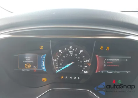 2018 Ford Fusion Hybrid Se из США, поврежденный, VIN 3FA6P0LU6JR211621